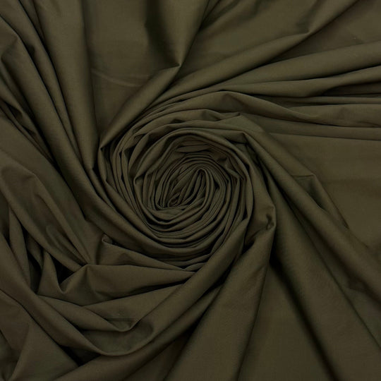 Rainforest Rapids - Jersey Nylon/Spandex Knit - Dark Green - 1M Bundle - True Deadstock fabric Fabric by private - Sustainable Textile | FABCYCLE