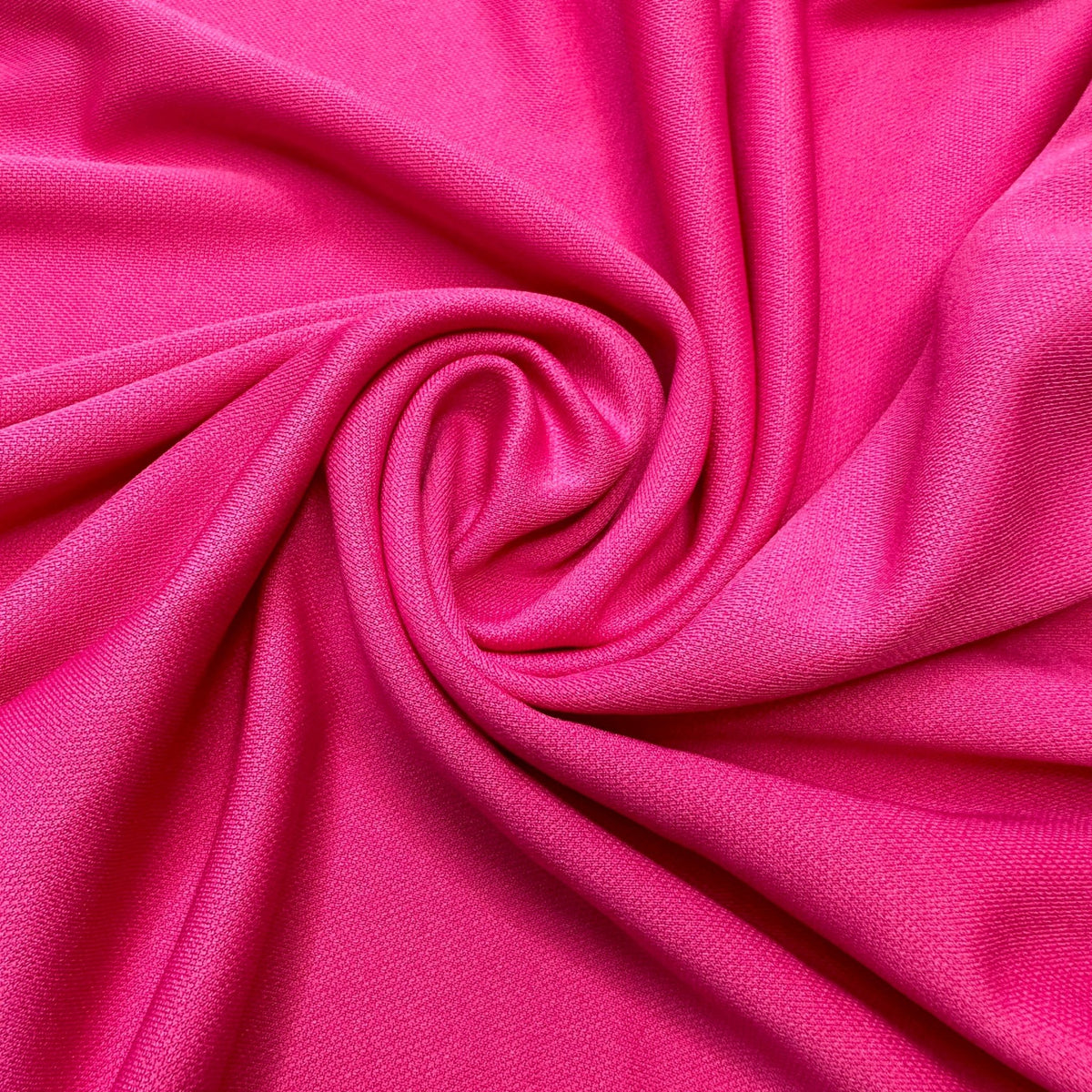 Raspberry Pie - Polyester Blend Knit - Pink - 1M Bundle - True Deadstock fabric Fabric by private - Sustainable Textile | FABCYCLE