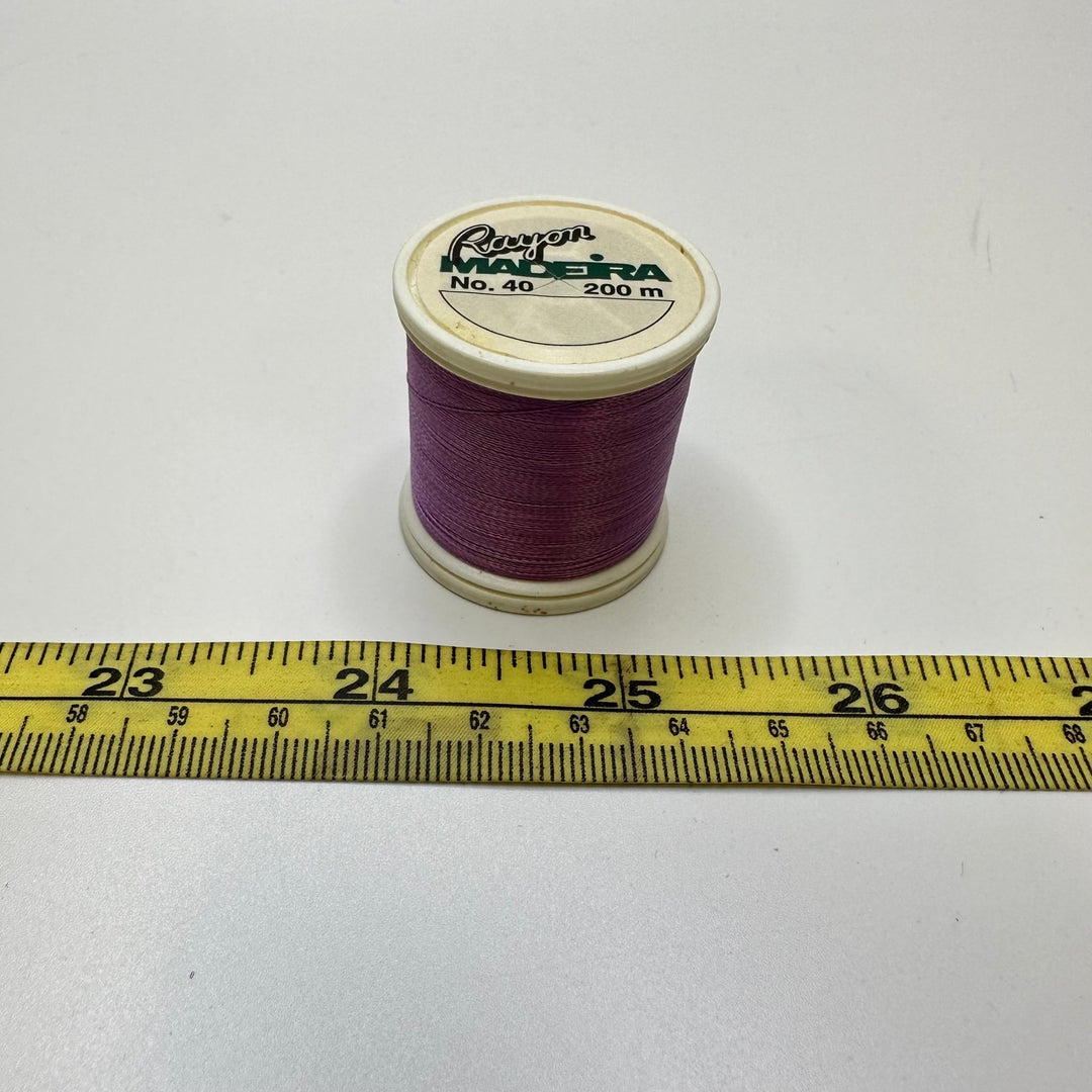 Rayon All Purpose Thread - Light Purple - True Deadstock supplies Fabric by private - Sustainable Textile | FABCYCLE