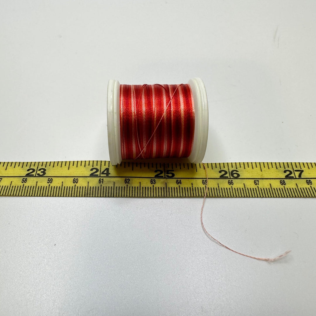Rayon All Purpose Thread - Red/Pink - True Deadstock supplies Fabric by private - Sustainable Textile | FABCYCLE