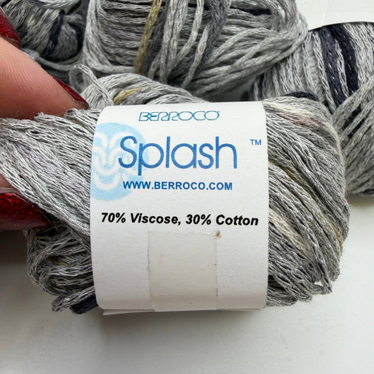 Rayon Viscose Yarn - Grey Multi - 6 Pack - True Deadstock supplies Fabric by private - Sustainable Textile | FABCYCLE