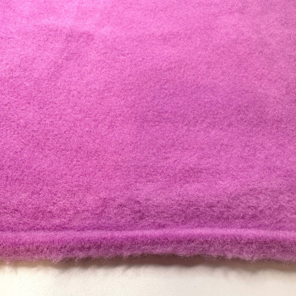Reading Nook - Fleece Polyester Blend Knit - Magenta - 2M Bundle - True Deadstock fabric Fabric by private - Sustainable Textile | FABCYCLE