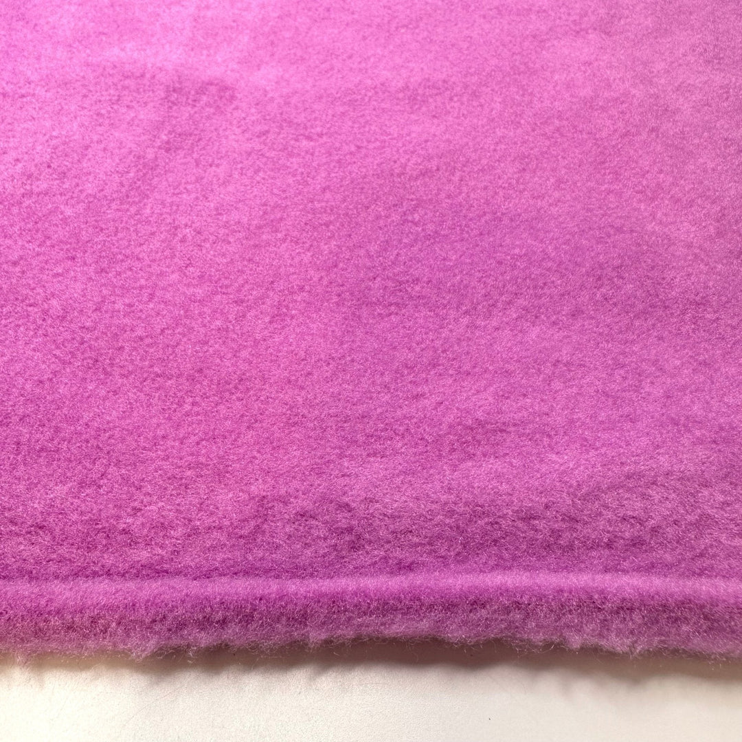 Reading Nook - Fleece Polyester Blend Knit - Magenta - 2M Bundle - True Deadstock fabric Fabric by private - Sustainable Textile | FABCYCLE