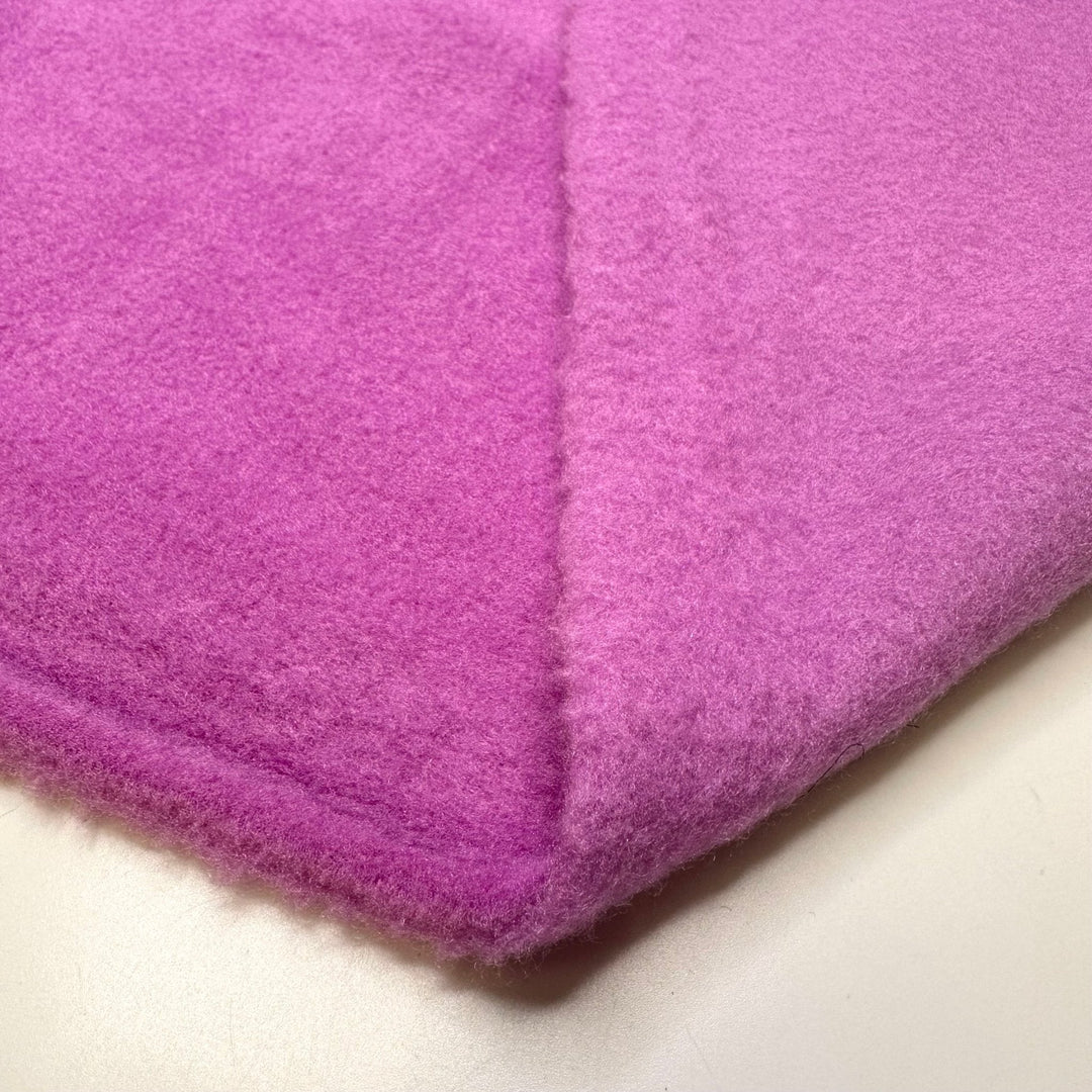 Reading Nook - Fleece Polyester Blend Knit - Magenta - 2M Bundle - True Deadstock fabric Fabric by private - Sustainable Textile | FABCYCLE