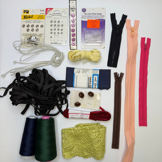 Ready for Anything - Supplies Grab Bag - Multi - Pack - True Deadstock supplies Fabric by private - Sustainable Textile | FABCYCLE