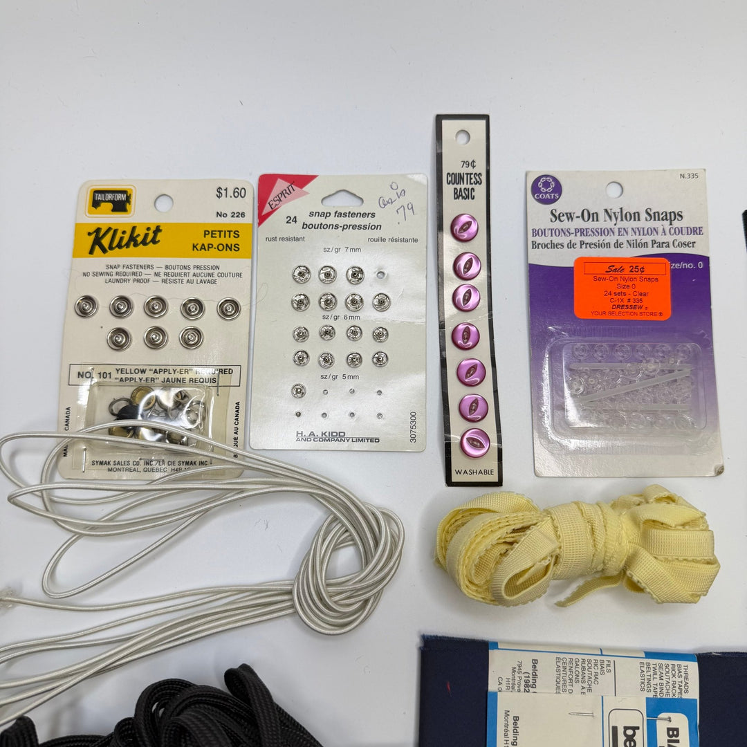Ready for Anything - Supplies Grab Bag - Multi - Pack - True Deadstock supplies Fabric by private - Sustainable Textile | FABCYCLE