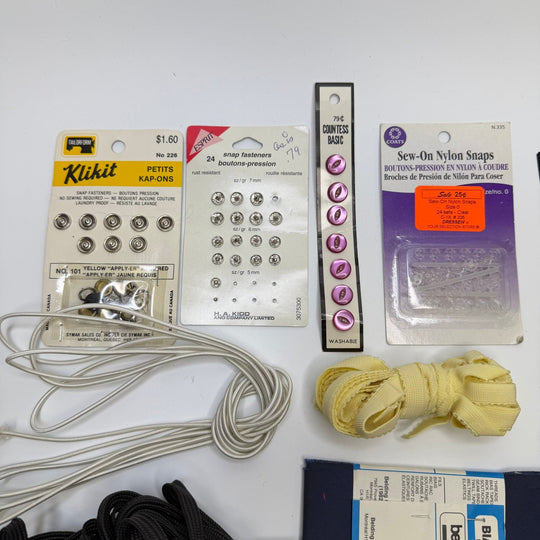 Ready for Anything - Supplies Grab Bag - Multi - Pack - True Deadstock supplies Fabric by private - Sustainable Textile | FABCYCLE
