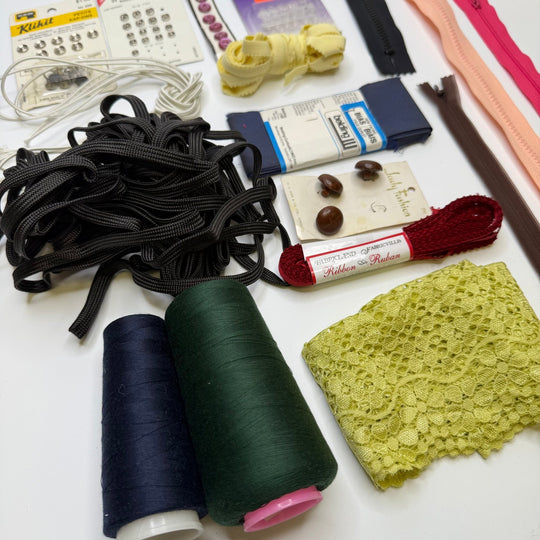Ready for Anything - Supplies Grab Bag - Multi - Pack - True Deadstock supplies Fabric by private - Sustainable Textile | FABCYCLE