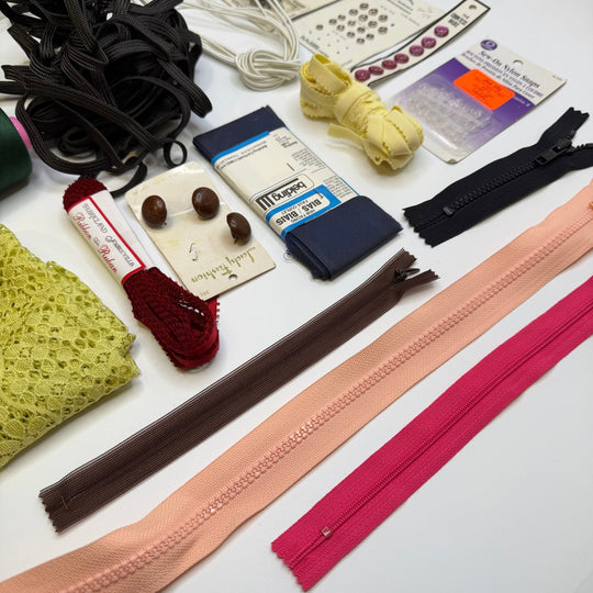 Ready for Anything - Supplies Grab Bag - Multi - Pack - True Deadstock supplies Fabric by private - Sustainable Textile | FABCYCLE