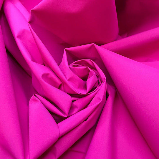 Ready For The Rain - Waterproof Nylon/Poly Woven - Pink/Grey - 2M Bundle - True Deadstock fabric Fabric by private - Sustainable Textile | FABCYCLE