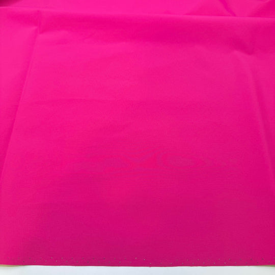 Ready For The Rain - Waterproof Nylon/Poly Woven - Pink/Grey - 2M Bundle - True Deadstock fabric Fabric by private - Sustainable Textile | FABCYCLE