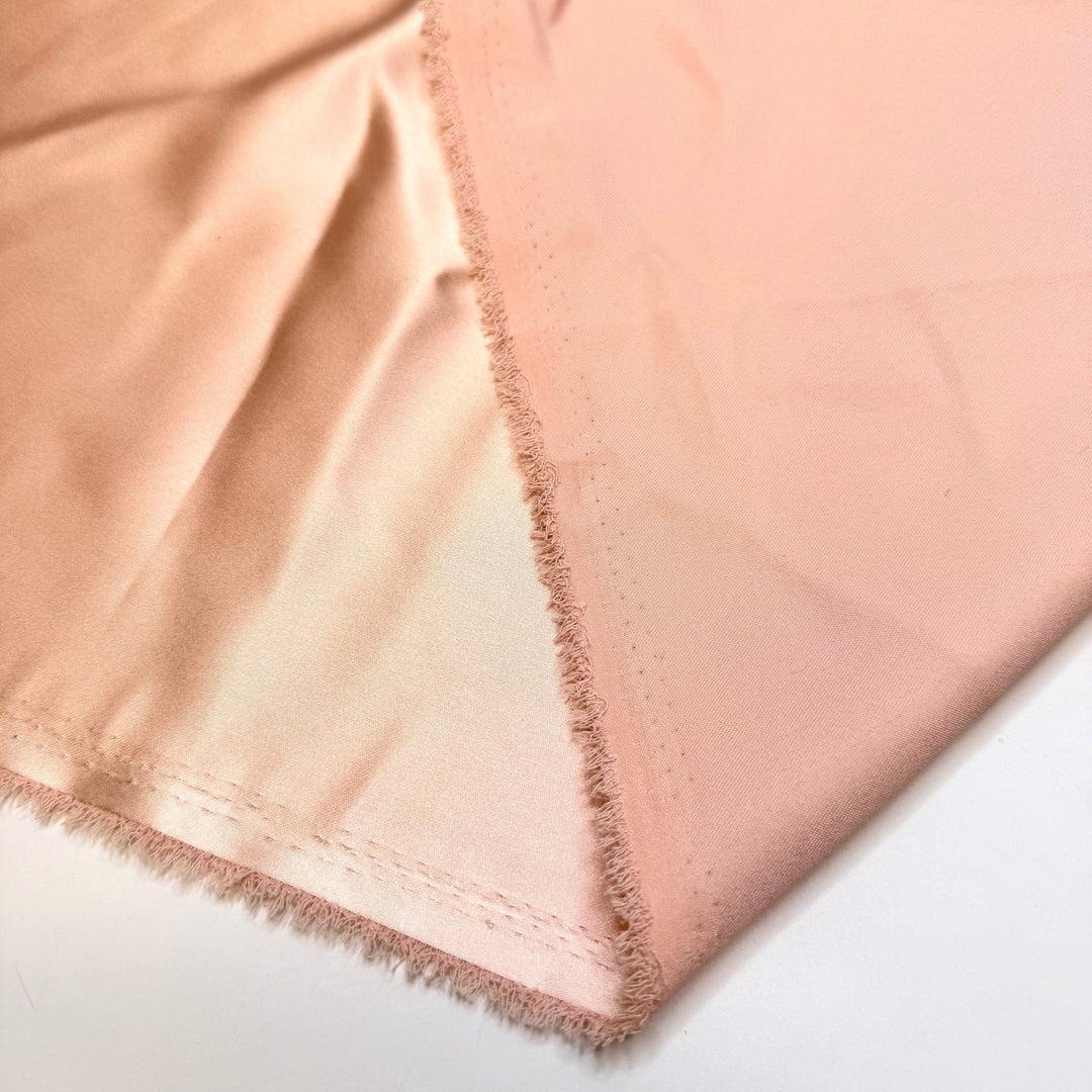 Ready To Party Plan - Satin Poly Woven - Light Pink - Bundles - True Deadstock fabric Fabric by private - Sustainable Textile | FABCYCLE