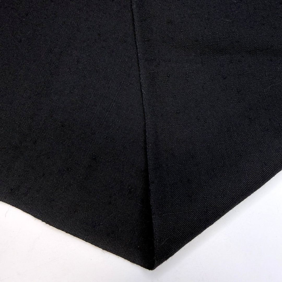 Ready To Party - Polyester Blend Woven - Black - 0.9M Bundle - True Deadstock fabric Fabric by private - Sustainable Textile | FABCYCLE