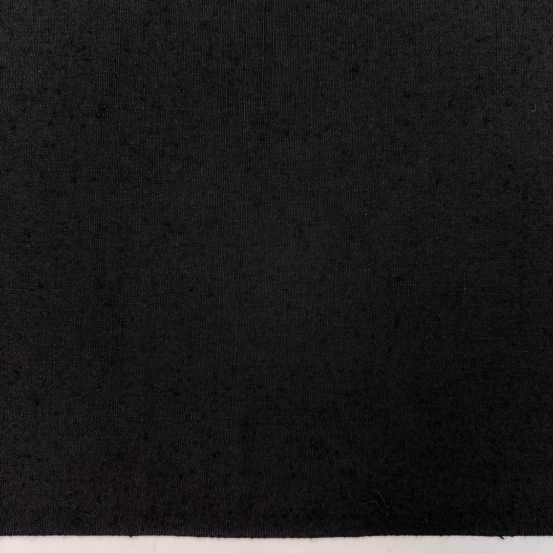 Ready To Party - Polyester Blend Woven - Black - 0.9M Bundle - True Deadstock fabric Fabric by private - Sustainable Textile | FABCYCLE