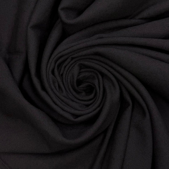 Ready To Party - Polyester Blend Woven - Black - 0.9M Bundle - True Deadstock fabric Fabric by private - Sustainable Textile | FABCYCLE