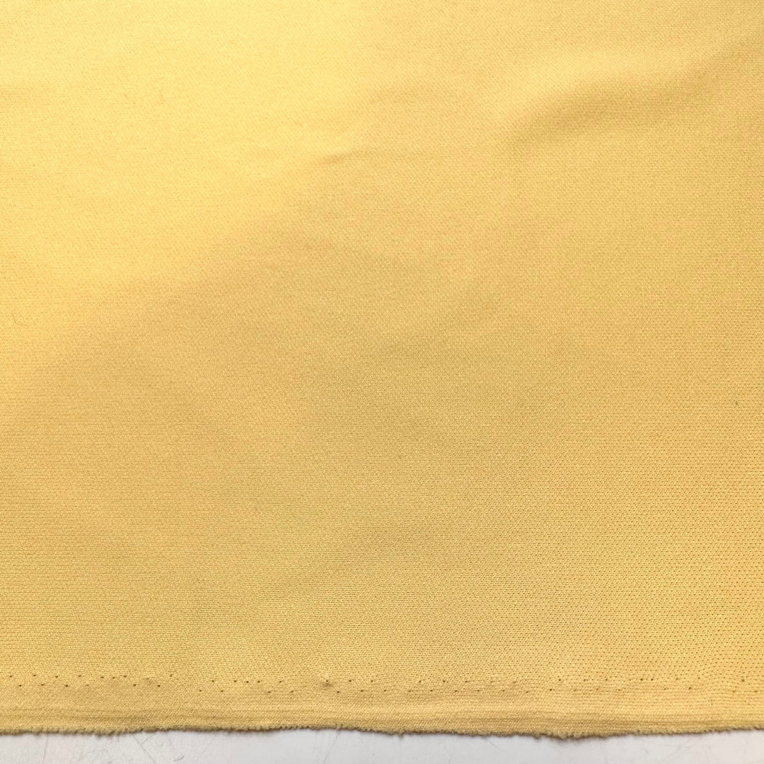 Really Old Rope Bridge - Polyester Blend Knit - Light Yellow - 2.9M Bundle - True Deadstock fabric Fabric by private - Sustainable Textile | FABCYCLE