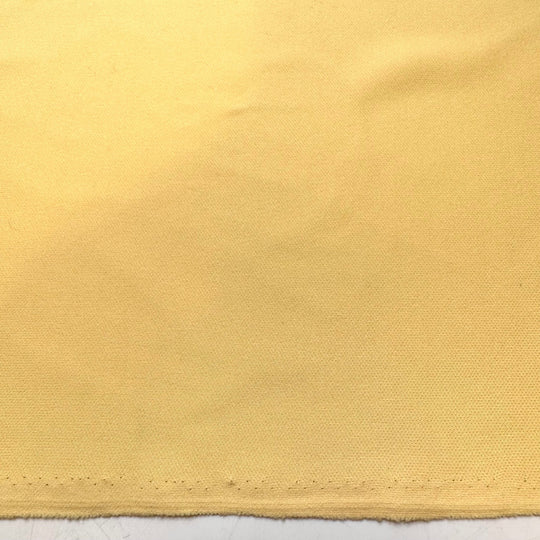 Really Old Rope Bridge - Polyester Blend Knit - Light Yellow - 2.9M Bundle - True Deadstock fabric Fabric by private - Sustainable Textile | FABCYCLE