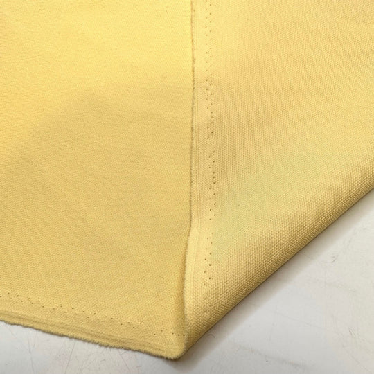 Really Old Rope Bridge - Polyester Blend Knit - Light Yellow - 2.9M Bundle - True Deadstock fabric Fabric by private - Sustainable Textile | FABCYCLE