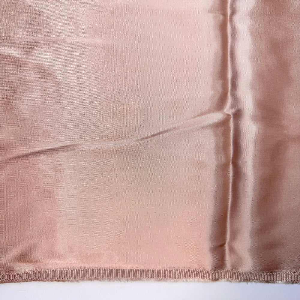 Reapplying Blush - Satin Cotton Blend Woven - Pink - 2M Bundle - True Deadstock fabric Fabric by private - Sustainable Textile | FABCYCLE