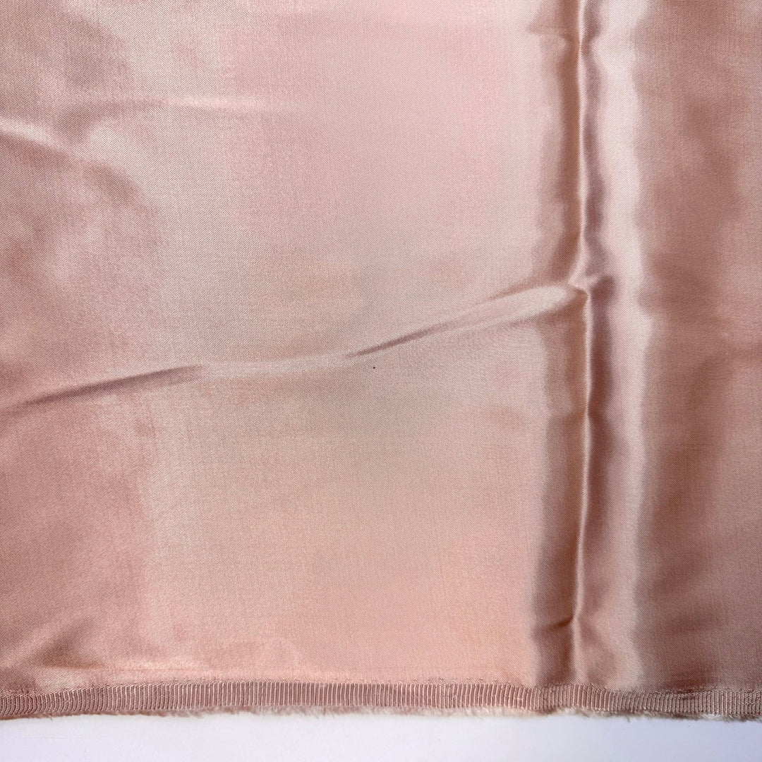 Reapplying Blush - Satin Cotton Blend Woven - Pink - 2M Bundle - True Deadstock fabric Fabric by private - Sustainable Textile | FABCYCLE