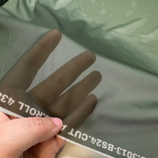Recreational Sports - Mesh Poly/Spandex Knit - Green - Bundles - True Deadstock fabric Fabric by private - Sustainable Textile | FABCYCLE