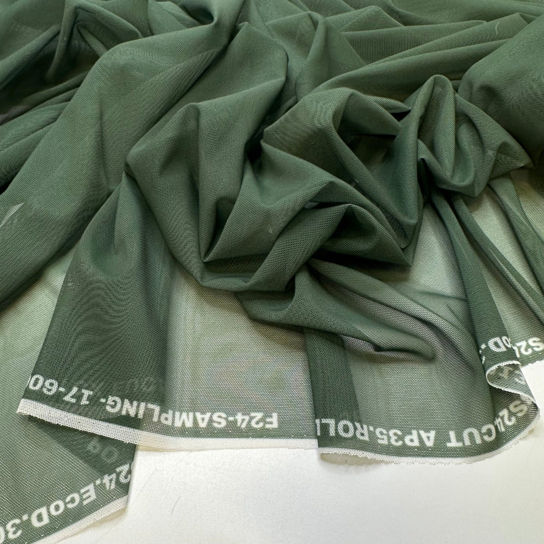 Recreational Sports - Mesh Poly/Spandex Knit - Green - Bundles - True Deadstock fabric Fabric by private - Sustainable Textile | FABCYCLE