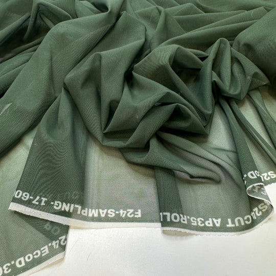 Recreational Sports - Mesh Poly/Spandex Knit - Green - Bundles - True Deadstock fabric Fabric by private - Sustainable Textile | FABCYCLE