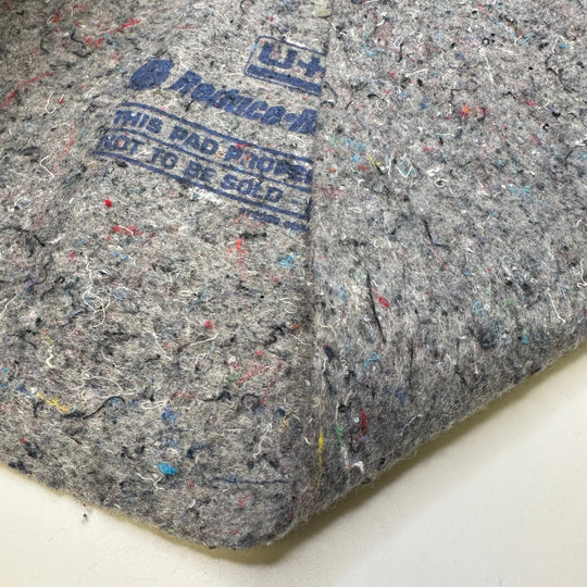 Recycled Luxury - Shoddy Blankets Natural Blend Woven - Light Grey/Blue - Bundles - True Deadstock fabric Fabric by private - Sustainable Textile | FABCYCLE