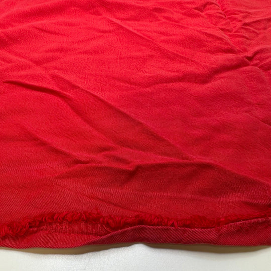 Red Section - Twill Weave Tencel Blend Woven - Red - 3.7M Bundle - True Deadstock fabric Fabric by private - Sustainable Textile | FABCYCLE