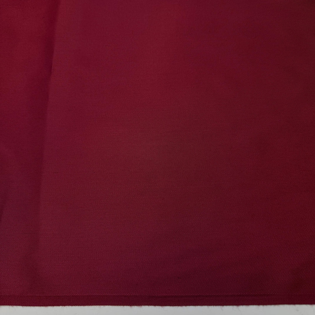 Red Velvet Santa Cupcakes - Twill Weave Polyester Blend Woven - Light Burgundy - Bundles - True Deadstock fabric Fabric by private - Sustainable Textile | FABCYCLE