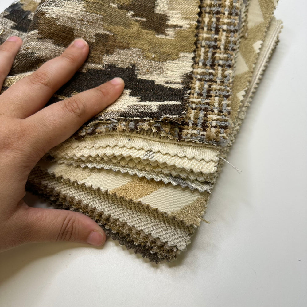 Redecorating - Home Décor Sample Books - Rectangle - True Deadstock fabric Fabric by private - Sustainable Textile | FABCYCLE