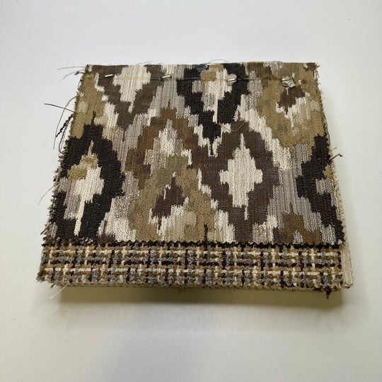 Redecorating - Home Décor Sample Books - Rectangle - True Deadstock fabric Fabric by private - Sustainable Textile | FABCYCLE