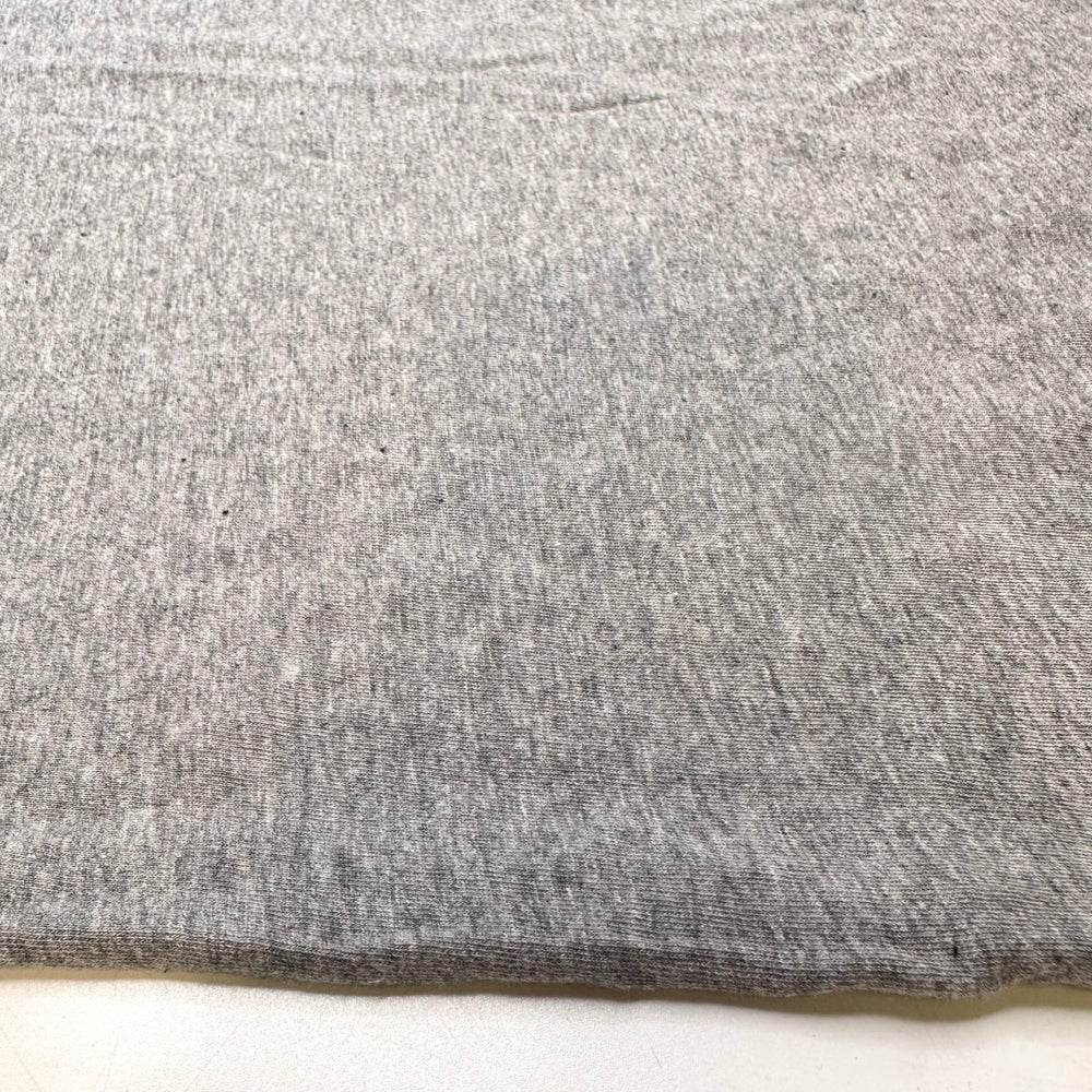 Reducing Consumption - Jersey Natural Blend Knit - Grey - 1.15M Bundle - True Deadstock fabric Fabric by private - Sustainable Textile | FABCYCLE