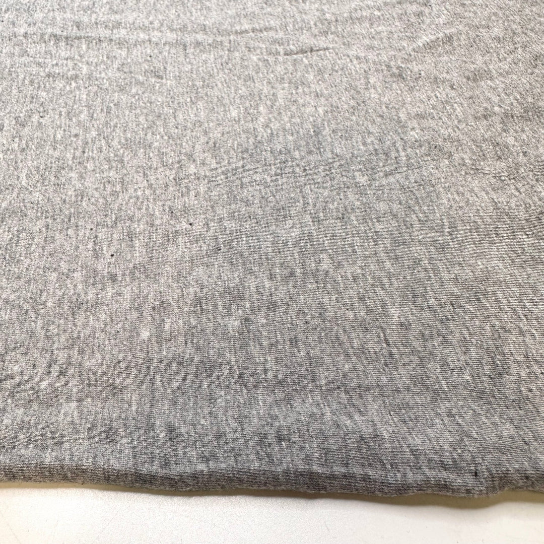 Reducing Consumption - Jersey Natural Blend Knit - Grey - 1.15M Bundle - True Deadstock fabric Fabric by private - Sustainable Textile | FABCYCLE