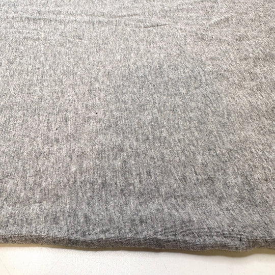 Reducing Consumption - Jersey Natural Blend Knit - Grey - 1.15M Bundle - True Deadstock fabric Fabric by private - Sustainable Textile | FABCYCLE