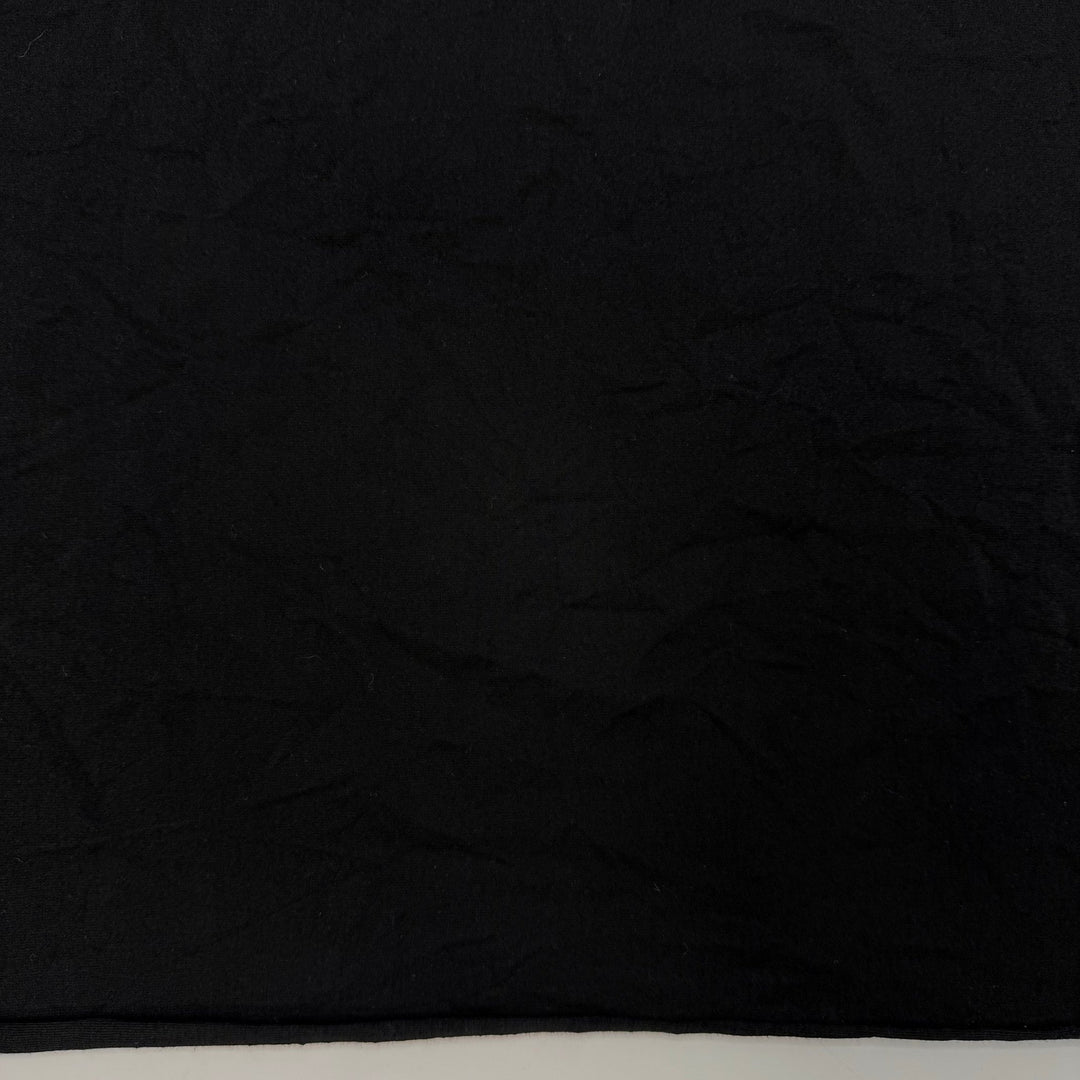 Reducing Pollution - Tubular Rib Knit Cotton Blend Knit - Black - 2.9M Bundle - True Deadstock fabric Fabric by private - Sustainable Textile | FABCYCLE