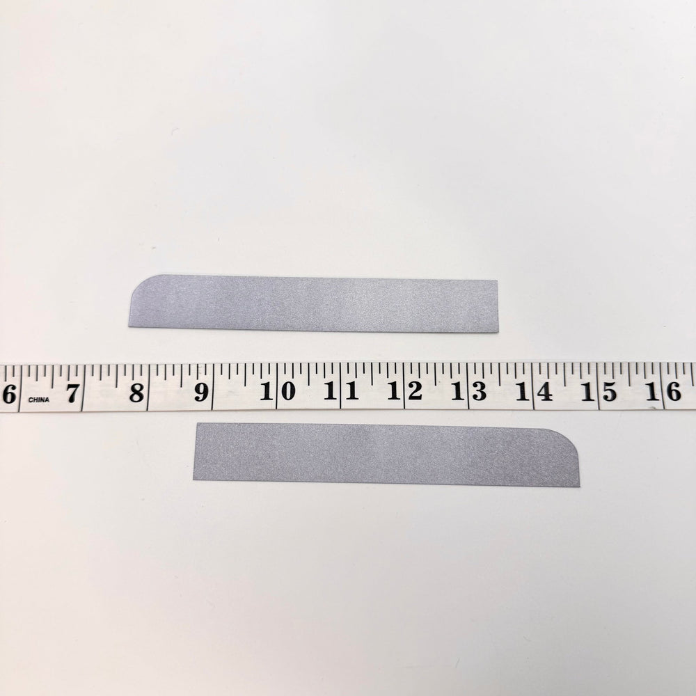 Reflective Strips - Silver - Individual - True Deadstock supplies Fabric by private - Sustainable Textile | FABCYCLE