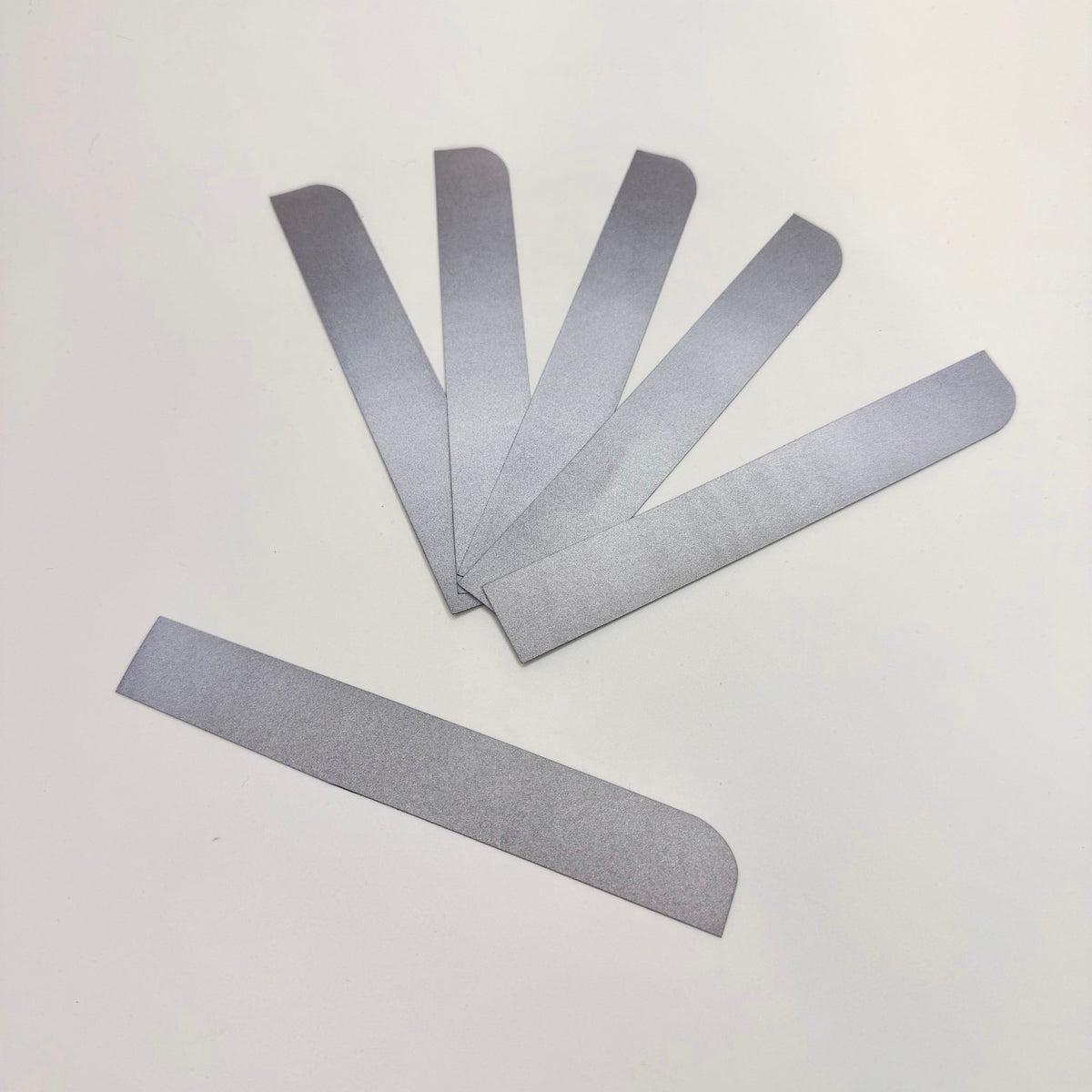 Reflective Strips - Silver - Individual - True Deadstock supplies Fabric by private - Sustainable Textile | FABCYCLE