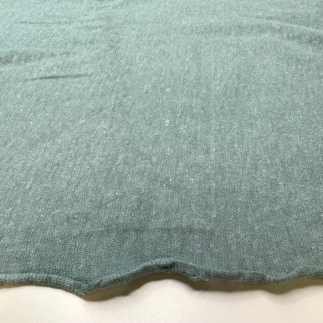 Refreshing - Linen Blend Knit - Light Teal - 2.9M Bundle - True Deadstock fabric Fabric by private - Sustainable Textile | FABCYCLE