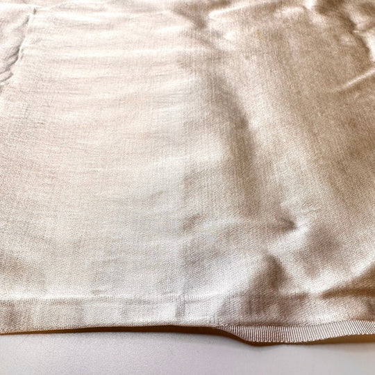 Refreshing Summer Foods - Cotton Blend Woven - Cream - 1.6M Bundle - True Deadstock fabric Fabric by private - Sustainable Textile | FABCYCLE
