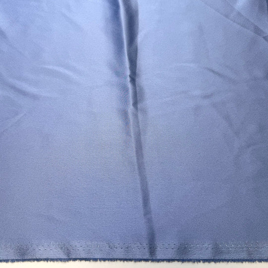 Refreshing Treats - Satin Polyester Blend Woven - Light Blue - Bundles - True Deadstock fabric Fabric by private - Sustainable Textile | FABCYCLE