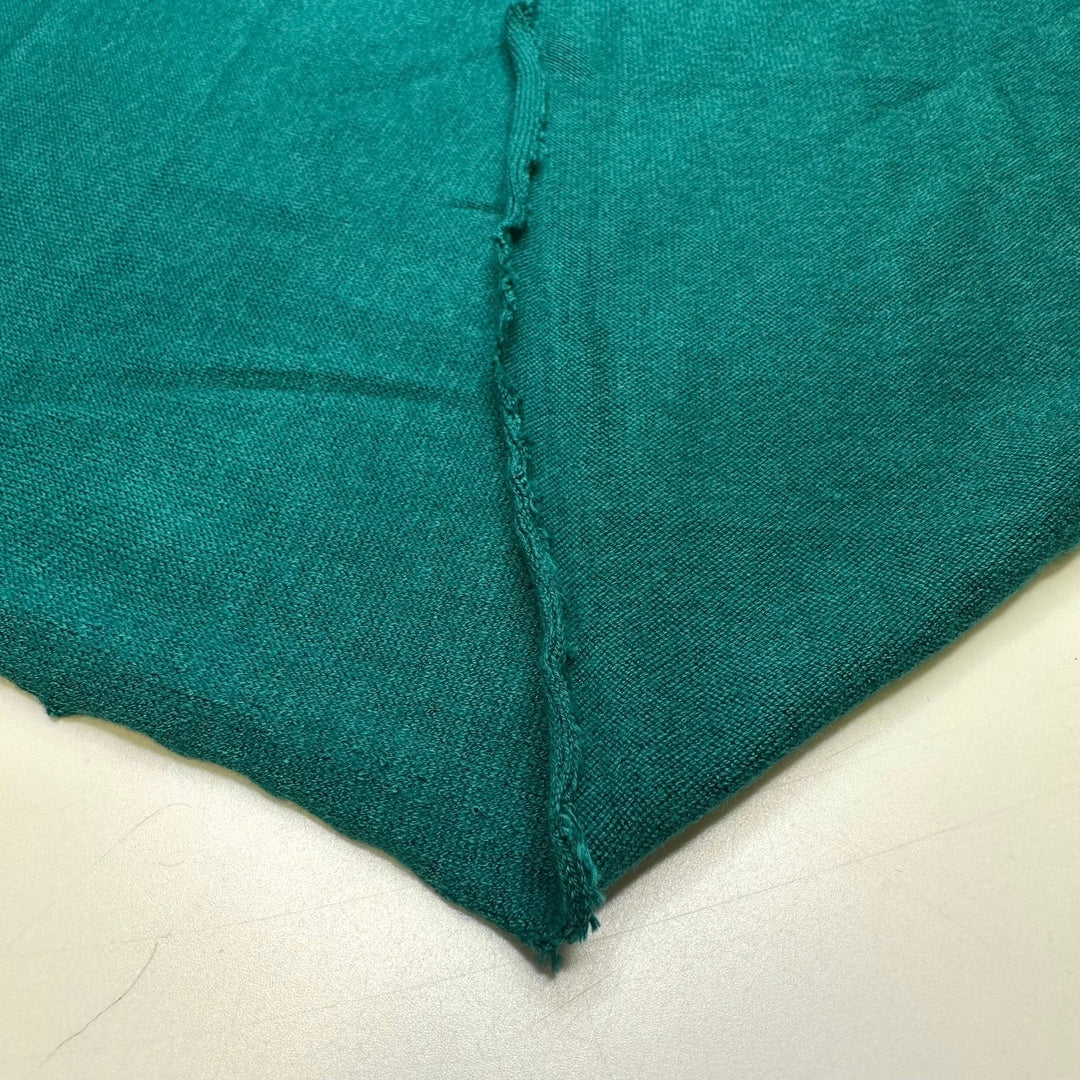 Relaxing Bath - Rayon/Cotton Knit - Green/Teal - Bundles - True Deadstock fabric Fabric by private - Sustainable Textile | FABCYCLE