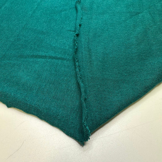 Relaxing Bath - Rayon/Cotton Knit - Green/Teal - Bundles - True Deadstock fabric Fabric by private - Sustainable Textile | FABCYCLE
