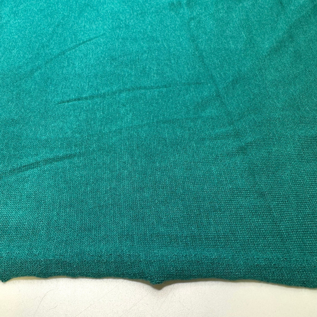 Relaxing Bath - Rayon/Cotton Knit - Green/Teal - Bundles - True Deadstock fabric Fabric by private - Sustainable Textile | FABCYCLE