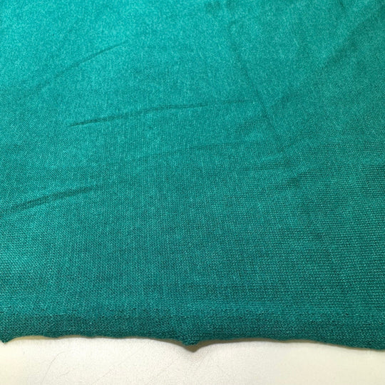 Relaxing Bath - Rayon/Cotton Knit - Green/Teal - Bundles - True Deadstock fabric Fabric by private - Sustainable Textile | FABCYCLE