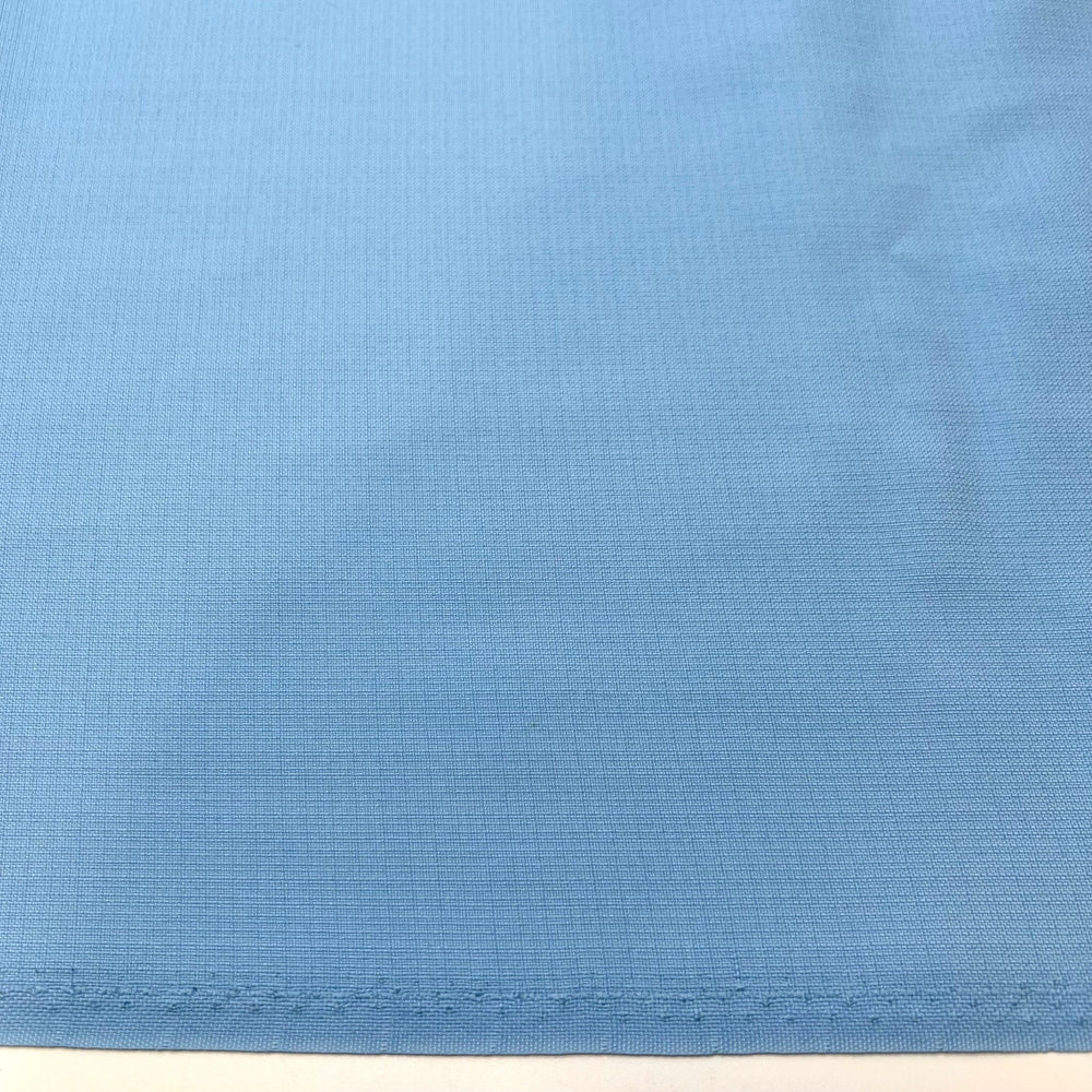 Relaxing Blues - Polyester Blend Woven - Light Blue - 2M Bundle - True Deadstock fabric Fabric by private - Sustainable Textile | FABCYCLE