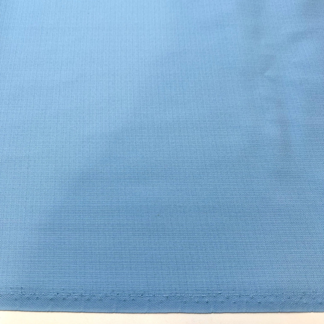 Relaxing Blues - Polyester Blend Woven - Light Blue - 2M Bundle - True Deadstock fabric Fabric by private - Sustainable Textile | FABCYCLE