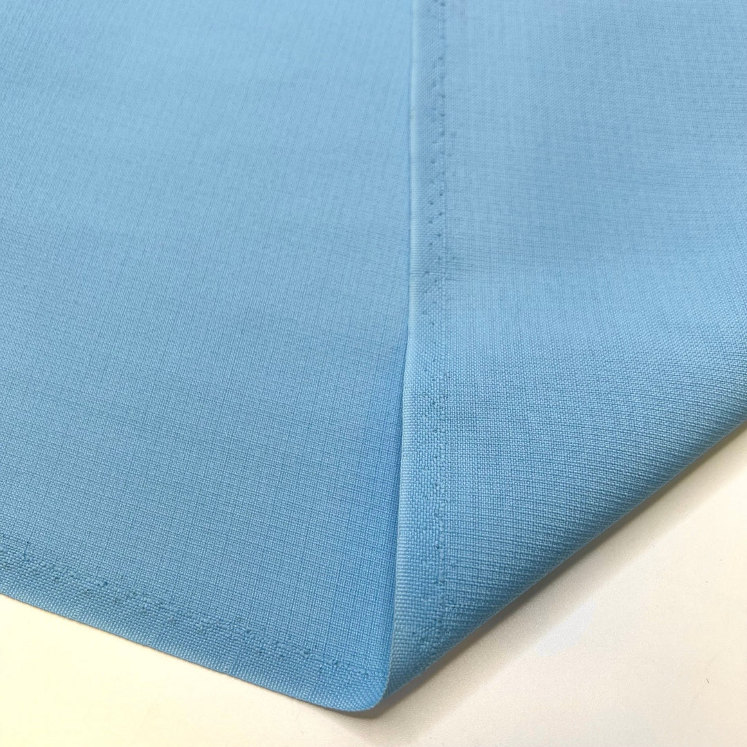 Relaxing Blues - Polyester Blend Woven - Light Blue - 2M Bundle - True Deadstock fabric Fabric by private - Sustainable Textile | FABCYCLE