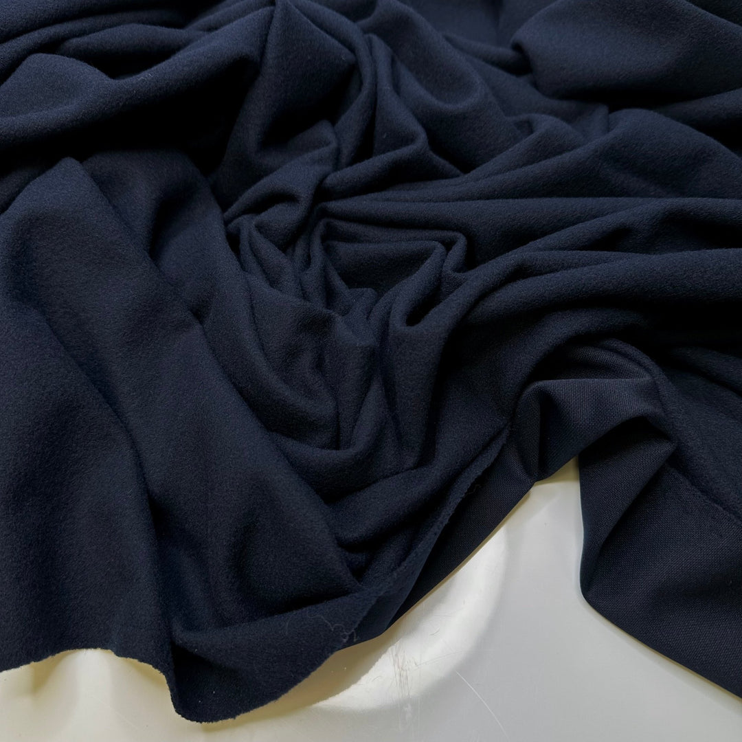 Relief From The Heat - Polyester Blend Knit - Navy - 2M Bundle - True Deadstock fabric Fabric by private - Sustainable Textile | FABCYCLE