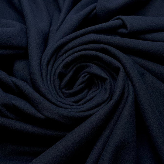 Relief From The Heat - Polyester Blend Knit - Navy - 2M Bundle - True Deadstock fabric Fabric by private - Sustainable Textile | FABCYCLE
